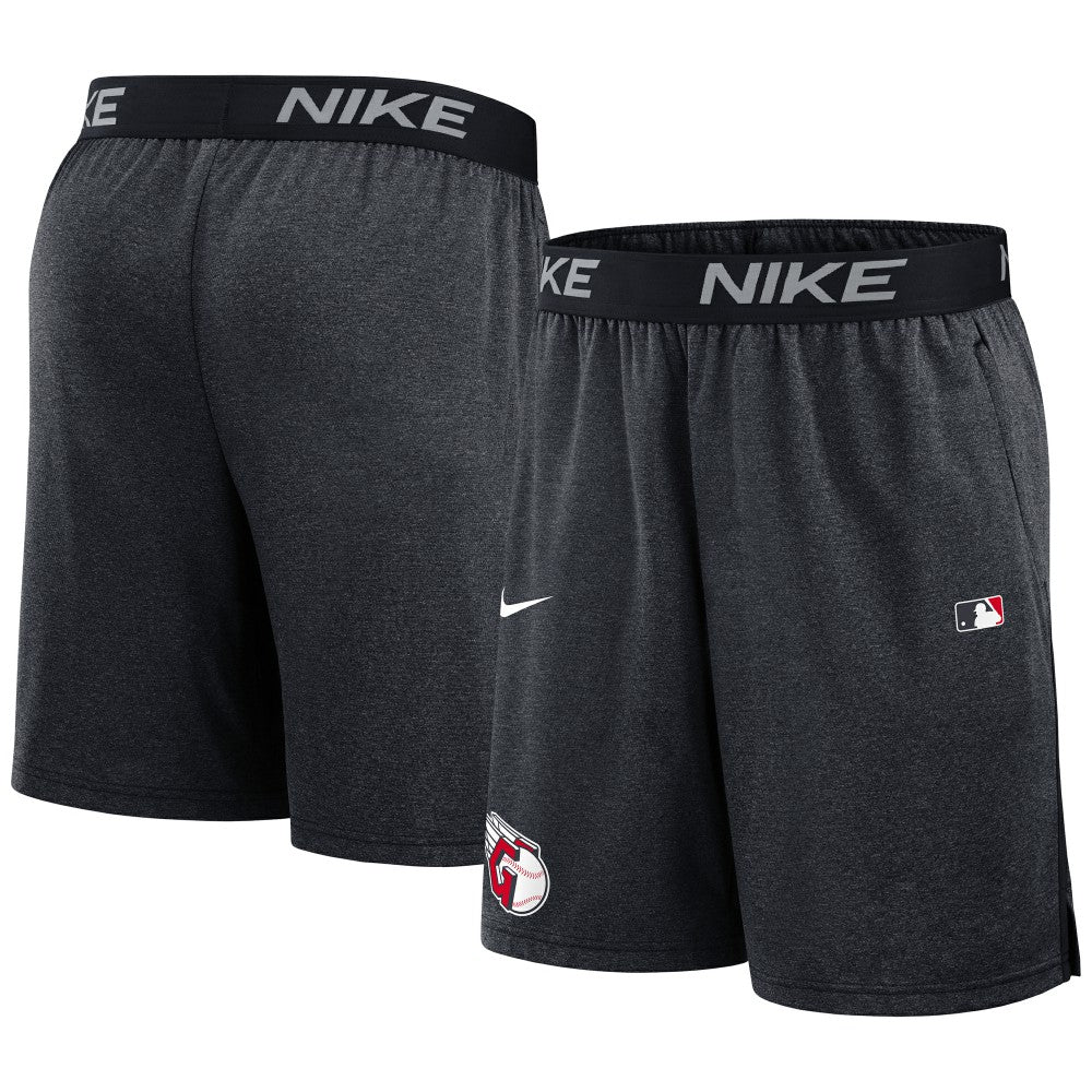 MLB Cleveland Guardians Nike Authentic Collection Performance Knit Shorts