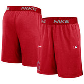 MLB Los Angeles Angels Nike Authentic Collection Performance Knit Shorts