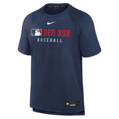 MLB Boston Red Sox Nike Authentic Collection Pregame Raglan Dri-FIT T-Shirt