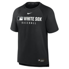 MLB Chicago White Sox Nike Authentic Collection Pregame Raglan Dri-FIT T-Shirt