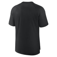 MLB Miami Marlins Nike Authentic Collection Pregame Raglan Dri-FIT T-Shirt