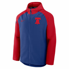 MLB Philadelphia Phillies Nike Authentic Collection Raglan Performance Full-Zip Jacket