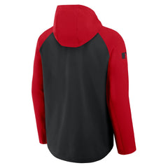 MLB Cincinnati Reds Nike Authentic Collection Raglan Performance Full-Zip Jacket