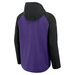 MLB Colorado Rockies Nike Authentic Collection Raglan Performance Full-Zip Jacket