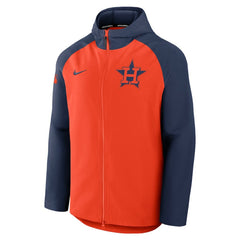 MLB Houston Astros Nike Authentic Collection Raglan Performance Full-Zip Jacket
