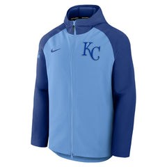 MLB Kansas City Royals Nike Authentic Collection Raglan Performance Full-Zip Jacket