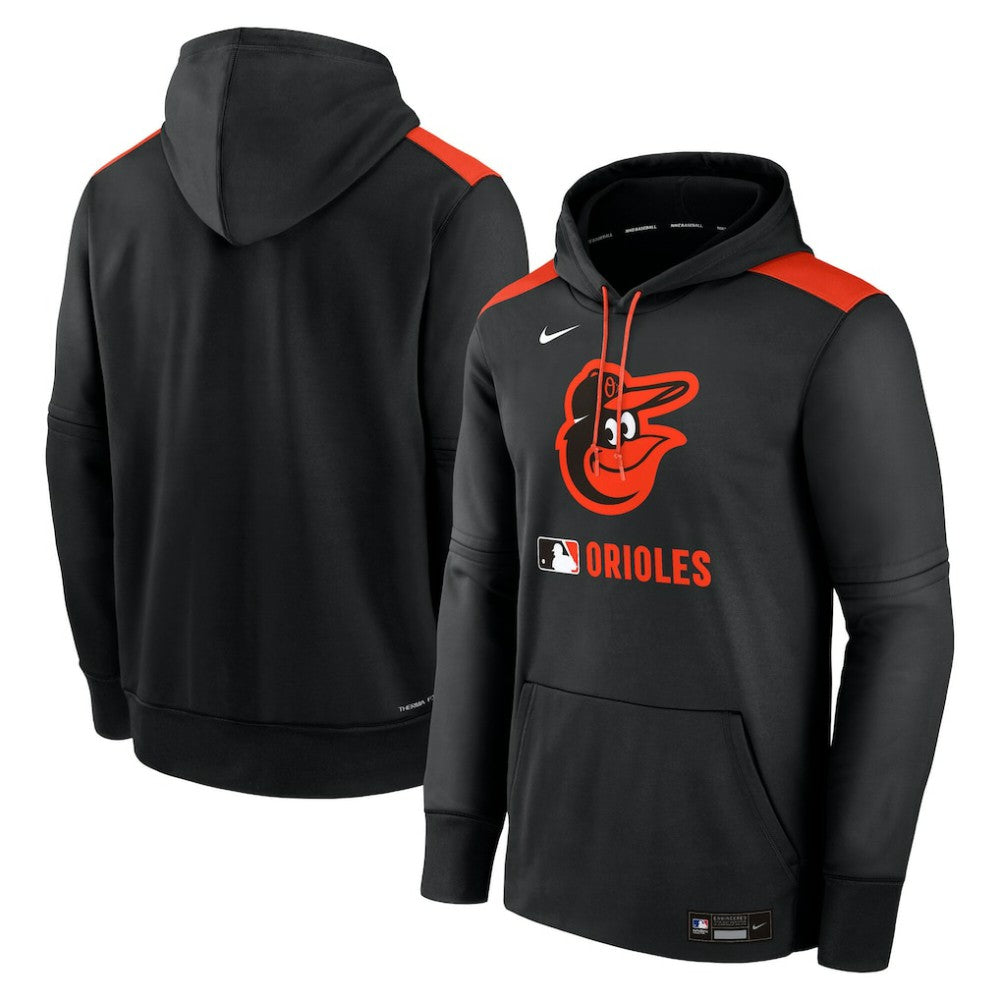 MLB Baltimore Orioles Nike Authentic Collection Performance Pullover Hoodie