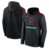 MLB Arizona Diamondbacks Nike Authentic Collection Performance Pullover Hoodie