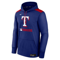 MLB Texas Rangers Nike Authentic Collection Performance Pullover Hoodie