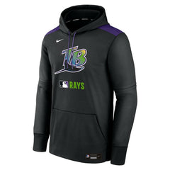 MLB Tampa Bay Rays Nike Authentic Collection Performance Pullover Hoodie