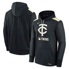 MLB Minnesota Twins Nike Authentic Collection Performance Pullover Hoodie