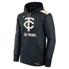 MLB Minnesota Twins Nike Authentic Collection Performance Pullover Hoodie