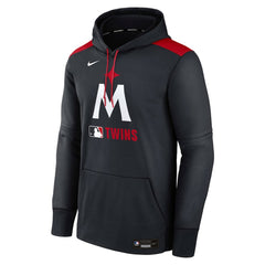 MLB Minnesota Twins Nike Authentic Collection Performance Pullover Hoodie