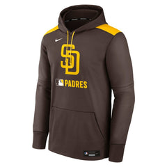 MLB San Diego Padres Nike Authentic Collection Performance Pullover Hoodie