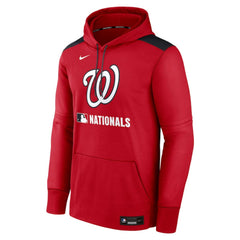 MLB Washington Nationals Nike Authentic Collection Performance Pullover Hoodie