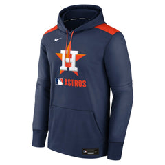 MLB Houston Astros Nike Authentic Collection Performance Pullover Hoodie