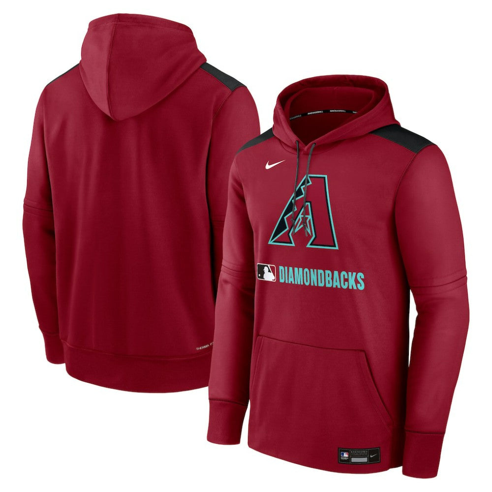 MLB Arizona Diamondbacks Nike Authentic Collection Performance Pullover Hoodie