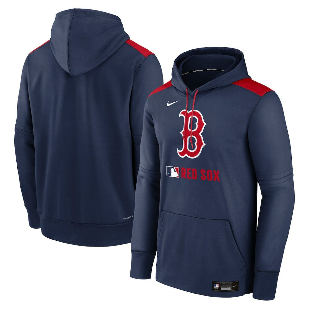 MLB Boston Red Sox Nike Authentic Collection Performance Pullover Hoodie