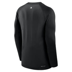 MLB Chicago White Sox Nike Authentic Collection Game Time Raglan Dri-FIT Long Sleeve T-Shirt
