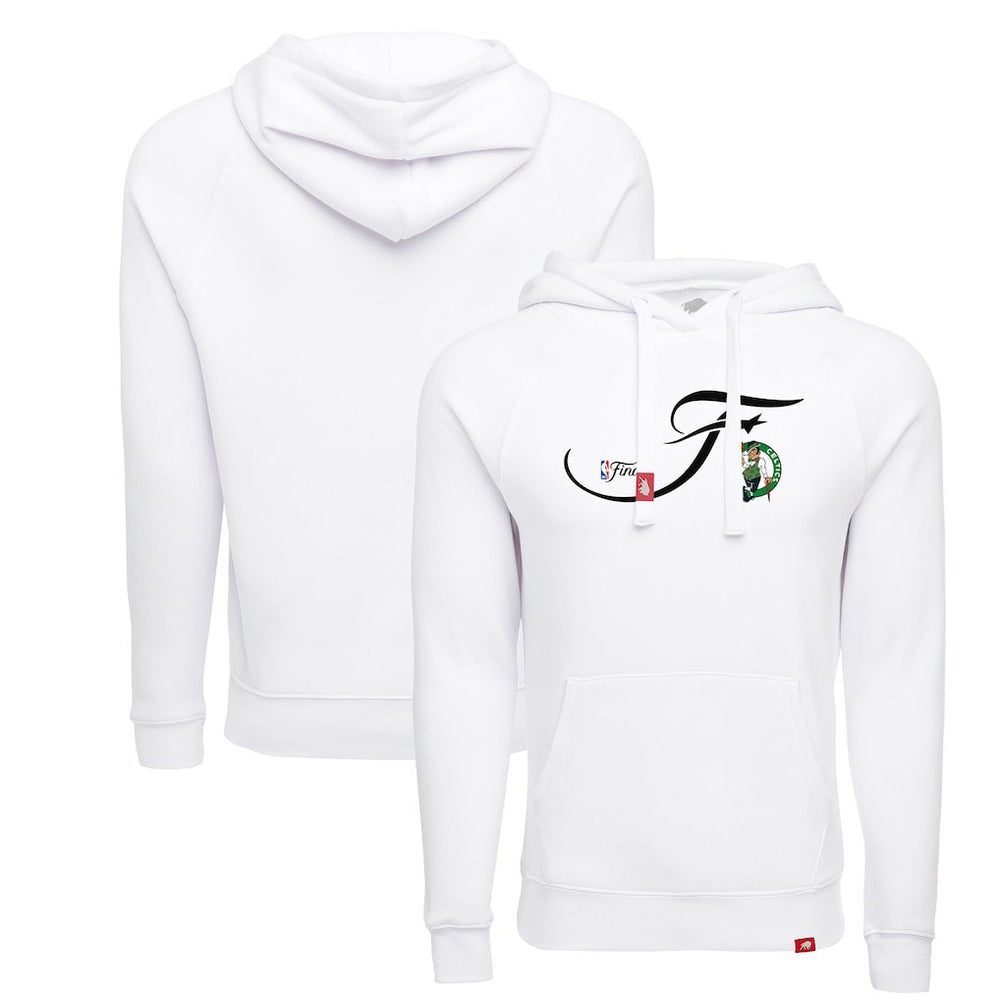 NBA Boston Celtics Sportiqe Unisex 2024 NBA Finals Olsen Tri-Blend Pullover Hoodie