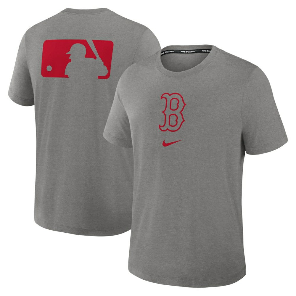 MLB Boston Red Sox Nike Authentic Collection Early Work Tri-Blend Dri-FIT T-Shirt