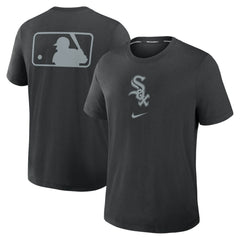MLB Chicago White Sox Nike Authentic Collection Early Work Tri-Blend Dri-FIT T-Shirt