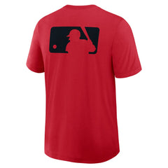 MLB Cincinnati Reds Nike Authentic Collection Early Work Tri-Blend Dri-FIT T-Shirt