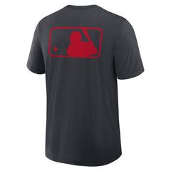MLB Minnesota Twins Nike Authentic Collection Early Work Tri-Blend Dri-FIT T-Shirt