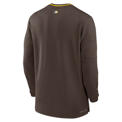 MLB San Diego Padres Nike Authentic Collection Performance Half-Zip Top