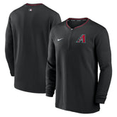 MLB Arizona Diamondbacks Nike Authentic Collection Performance Half-Zip Top