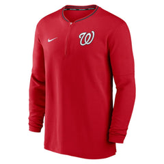 MLB Washington Nationals Nike Authentic Collection Performance Half-Zip Top