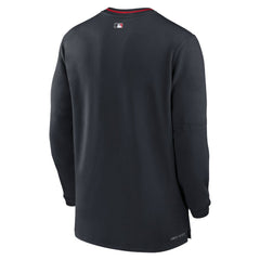 MLB Minnesota Twins Nike Authentic Collection Performance Half-Zip Top