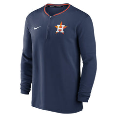 MLB Houston Astros Nike Authentic Collection Performance Half-Zip Top