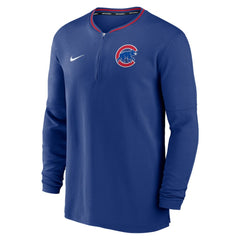 MLB Chicago Cubs Nike Authentic Collection Performance Half-Zip Top
