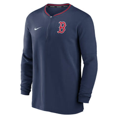 MLB Boston Red Sox Nike Authentic Collection Performance Half-Zip Top