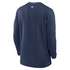 MLB Tampa Bay Rays Nike Authentic Collection Performance Half-Zip Top
