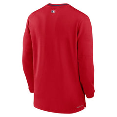 MLB St. Louis Cardinals Nike Authentic Collection Performance Half-Zip Top