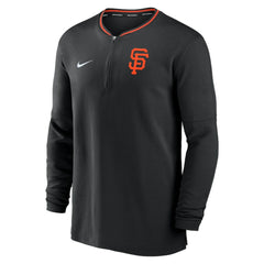 MLB San Francisco Giants Nike Authentic Collection Performance Half-Zip Top