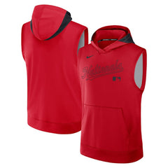 MLB Washington Nationals Nike Authentic Collection Dri-FIT Sleeveless Hoodie
