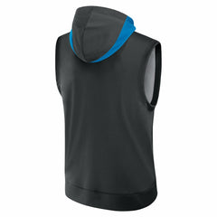 MLB Miami Marlins Nike Authentic Collection Dri-FIT Sleeveless Hoodie