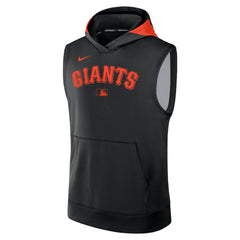 MLB San Francisco Giants Nike Authentic Collection Dri-FIT Sleeveless Hoodie