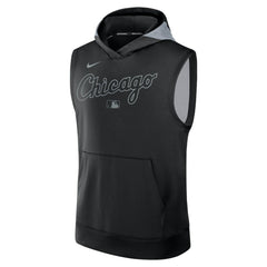MLB Chicago White Sox Nike Authentic Collection Dri-FIT Sleeveless Hoodie