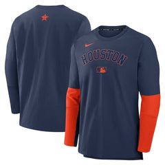MLB Houston Astros Nike Authentic Collection Player Dri-FIT Lightweight Pullover