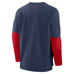 MLB Boston Red Sox Nike Authentic Collection Player Dri-FIT Lightweight Pullover
