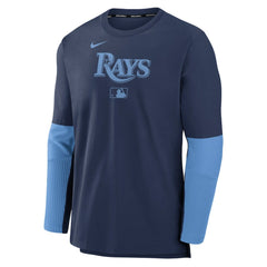 MLB Tampa Bay Rays Nike Authentic Collection Player Dri-FIT Lightweight Pullover