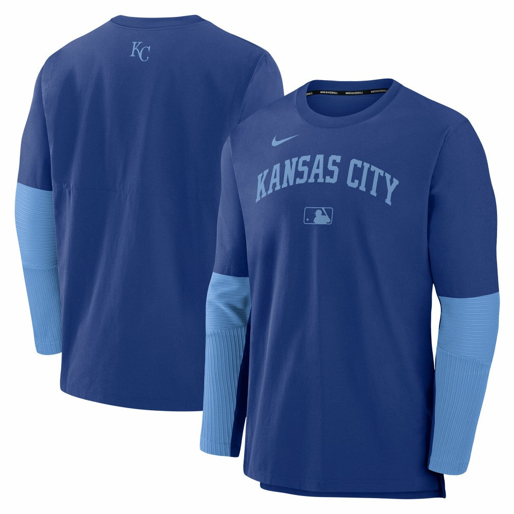 MLB Kansas City Royals Nike Authentic Collection Player Dri-FIT Lightweight Pullover