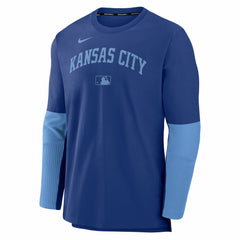 MLB Kansas City Royals Nike Authentic Collection Player Dri-FIT Lightweight Pullover