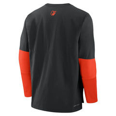 MLB Baltimore Orioles Nike Authentic Collection Player Dri-FIT Lightweight Pullover