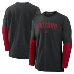 MLB Arizona Diamondbacks Nike Authentic Collection Player Dri-FIT Lightweight Pullover