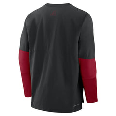 MLB Arizona Diamondbacks Nike Authentic Collection Player Dri-FIT Lightweight Pullover